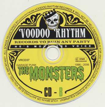 2CD The Monsters: The Worst Of Garage Punk Vol.1