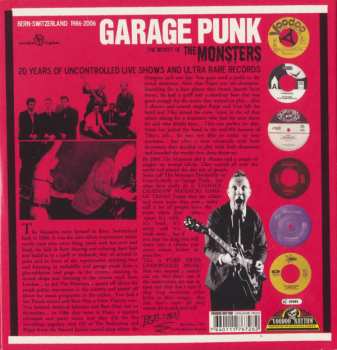 2CD The Monsters: The Worst Of Garage Punk Vol.1