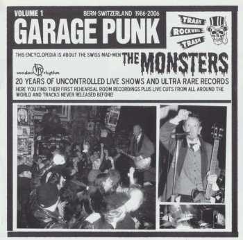 2CD The Monsters: The Worst Of Garage Punk Vol.1