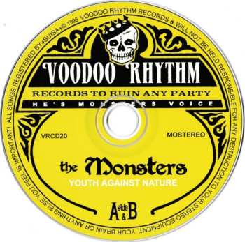 CD The Monsters: Youth Against Nature DIGI