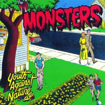 CD The Monsters: Youth Against Nature DIGI