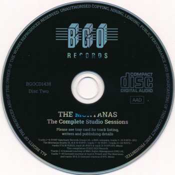 2CD Montanas: The Complete Studio Sessions
