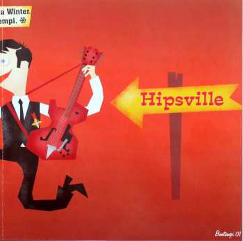 CD The Montesas: Hipsville Teen Party