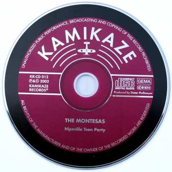 CD The Montesas: Hipsville Teen Party