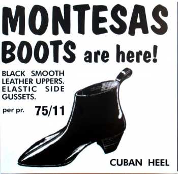 CD The Montesas: Hipsville Teen Party