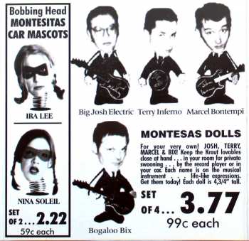 CD The Montesas: Hipsville Teen Party