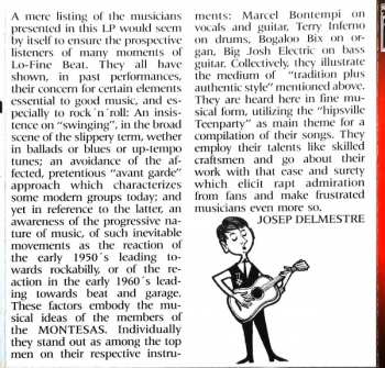 CD The Montesas: Hipsville Teen Party