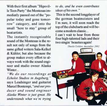 CD The Montesas: Midnight Beat