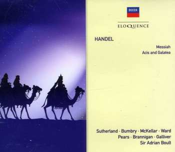 3CD/Dobozkészlet John Eliot Gardiner: MessiaH / Der Messias / Le Messie