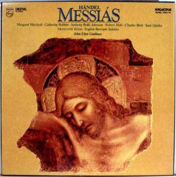 3LP/Dobozkészlet John Eliot Gardiner: Messiás