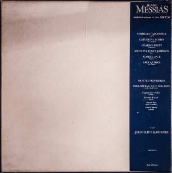 3LP/Dobozkészlet John Eliot Gardiner: Messiás