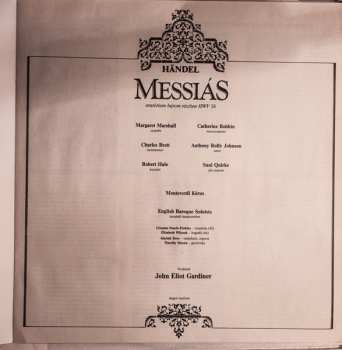3LP/Dobozkészlet John Eliot Gardiner: Messiás
