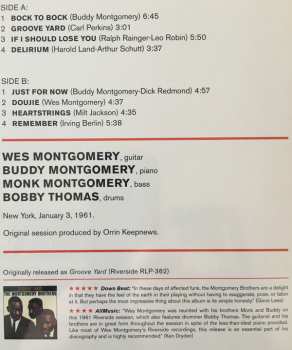 LP The Montgomery Brothers: Groove Yard LTD | DLX