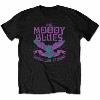 Merch The Moodly Blues: Póló Timeless Flight