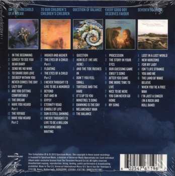 5CD/Dobozkészlet The Moody Blues: 5 Classic Albums