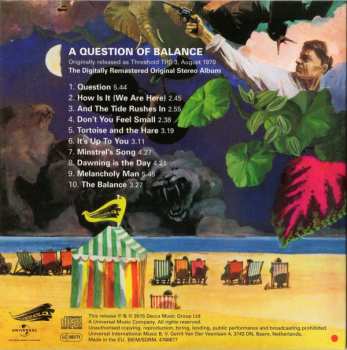 5CD/Dobozkészlet The Moody Blues: 5 Classic Albums
