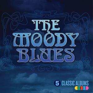 5CD/Dobozkészlet The Moody Blues: 5 Classic Albums