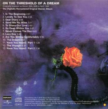 5CD/Dobozkészlet The Moody Blues: 5 Classic Albums