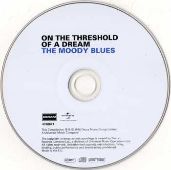 5CD/Dobozkészlet The Moody Blues: 5 Classic Albums