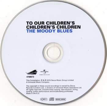 5CD/Dobozkészlet The Moody Blues: 5 Classic Albums
