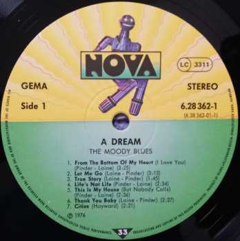 2LP The Moody Blues: A Dream