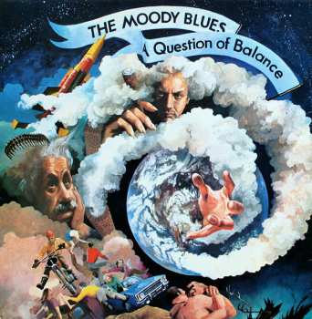 LP The Moody Blues: A Question Of Balance