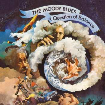 LP The Moody Blues: A Question Of Balance