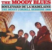 Album The Moody Blues: Boulevard De La Madelaine  - The Denny Cordell Sessions 1966