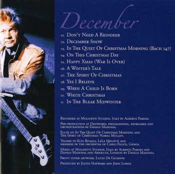 CD The Moody Blues: December