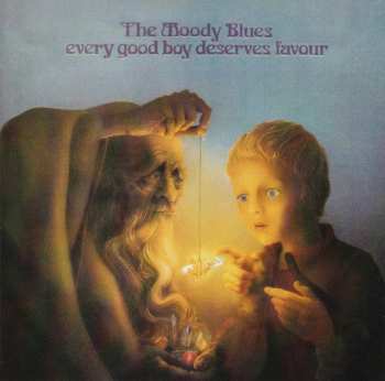 CD The Moody Blues: Every Good Boy Deserves Favour
