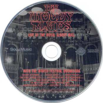 CD The Moody Blues: Live At The Royal Albert Hall