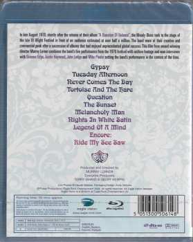 Blu-ray The Moody Blues: Live At The Isle Of Wight Festival Threshold Of A Dream