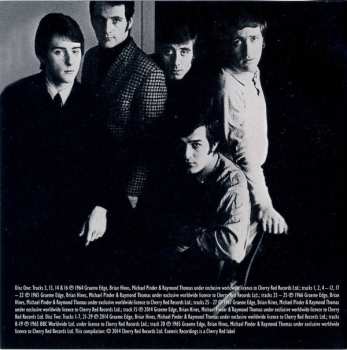 2CD The Moody Blues: The Magnificent Moodies DLX