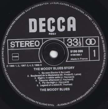 2LP The Moody Blues: The Moody Blues Story