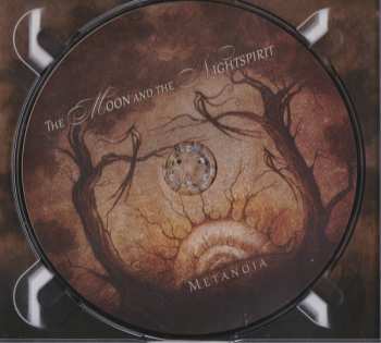 CD The Moon And The Nightspirit: Metanoia DIGI