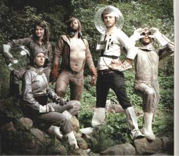 CD The Moonband: Songs We Like To Listen To While Traveling Through Open Space
