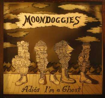 CD The Moondoggies: Adiós I'm A Ghost
