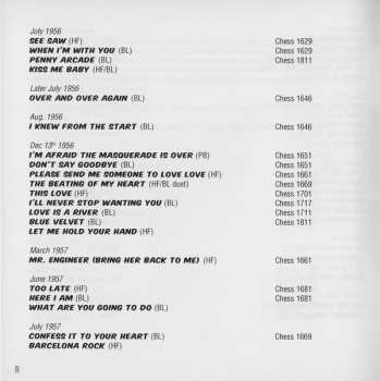 2CD The Moonglows: The Complete Singles As & Bs 1953–62