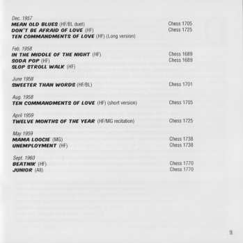 2CD The Moonglows: The Complete Singles As & Bs 1953–62