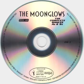 2CD The Moonglows: The Complete Singles As & Bs 1953–62