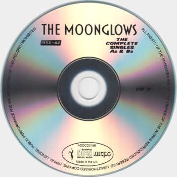 2CD The Moonglows: The Complete Singles As & Bs 1953–62