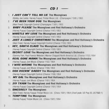 2CD The Moonglows: The Complete Singles As & Bs 1953–62