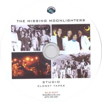2CD The Moonlighters: The Missing Moonlighters - Live / Studio Closet Tapes