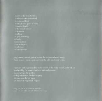 CD The Moore Brothers: Now Is The Time For Love