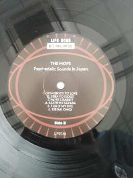 LP The Mops: Psychedelic Sounds In Japan