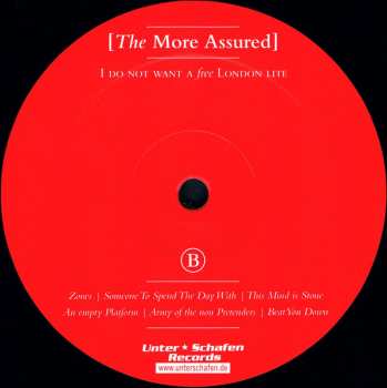 LP The More Assured: I Do Not Want A Free London Lite