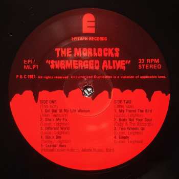 LP The Morlocks: Submerged Alive
