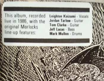 LP The Morlocks: Submerged Alive