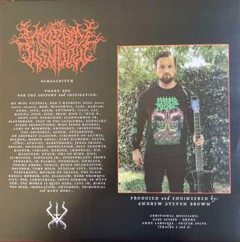 LP The Mosaic Window: Hemasanctum