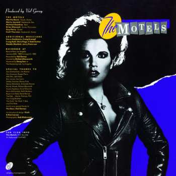 CD The Motels: Little Robbers LTD